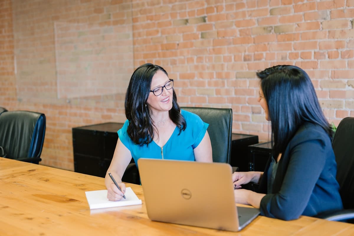 A leadership handshake closing an executive search